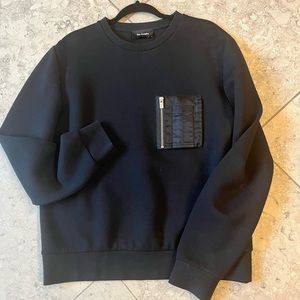 The Kooples dressy sweatshirt